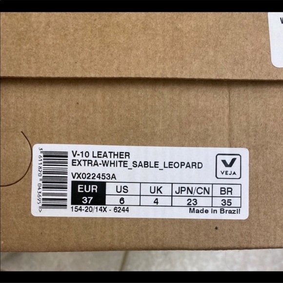 ISO Veja x Madewell Leopard Sneakers - Picture 2 of 2